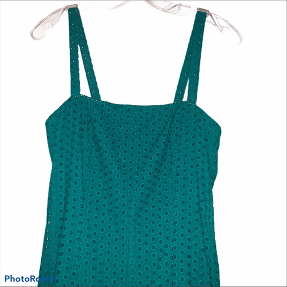 ❌SOLD❌ Anthropologie Lelia Eyelet Midi Dress - Picture 5 of 14